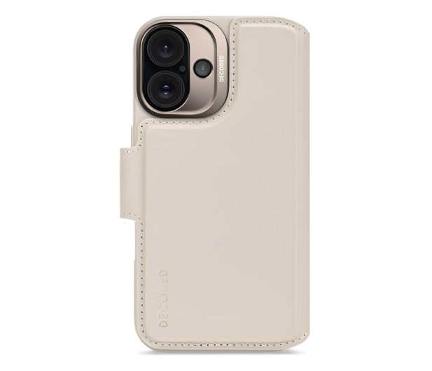 Decoded Leather Detachable Wallet iPhone 16 MagSafe clay D25IPO16DW5CY - 1284367 - zdjęcie